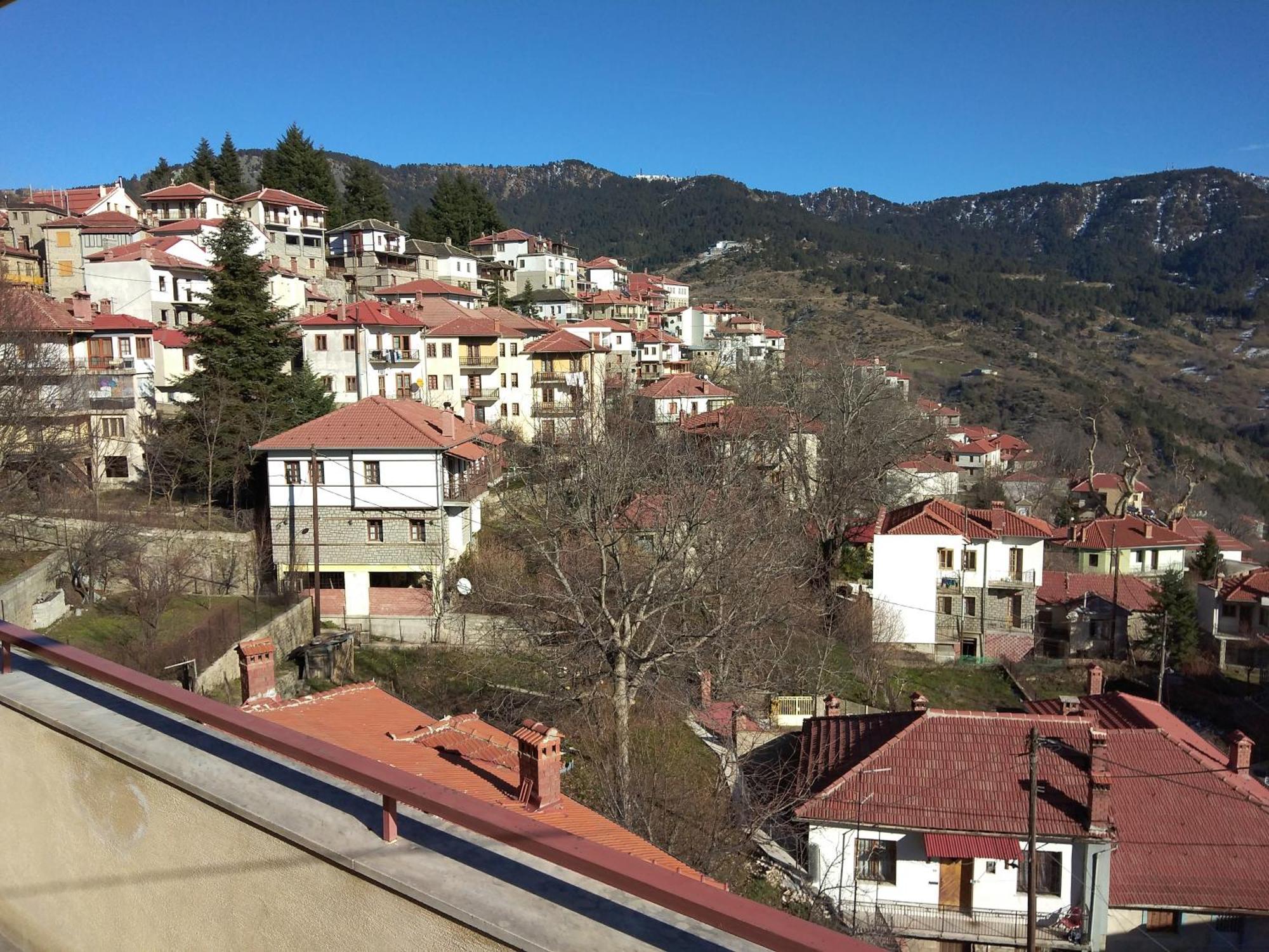 Balkone In Montagna Villa Metsovo Exterior photo