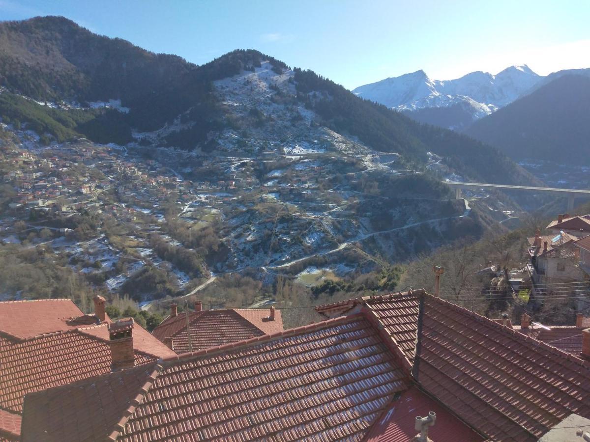 Balkone In Montagna Villa Metsovo Exterior photo