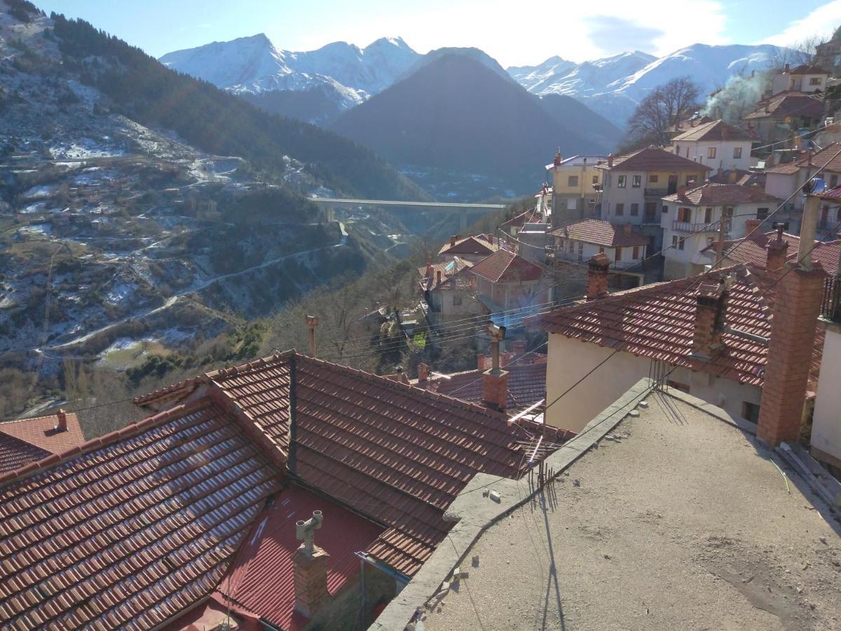 Balkone In Montagna Villa Metsovo Exterior photo