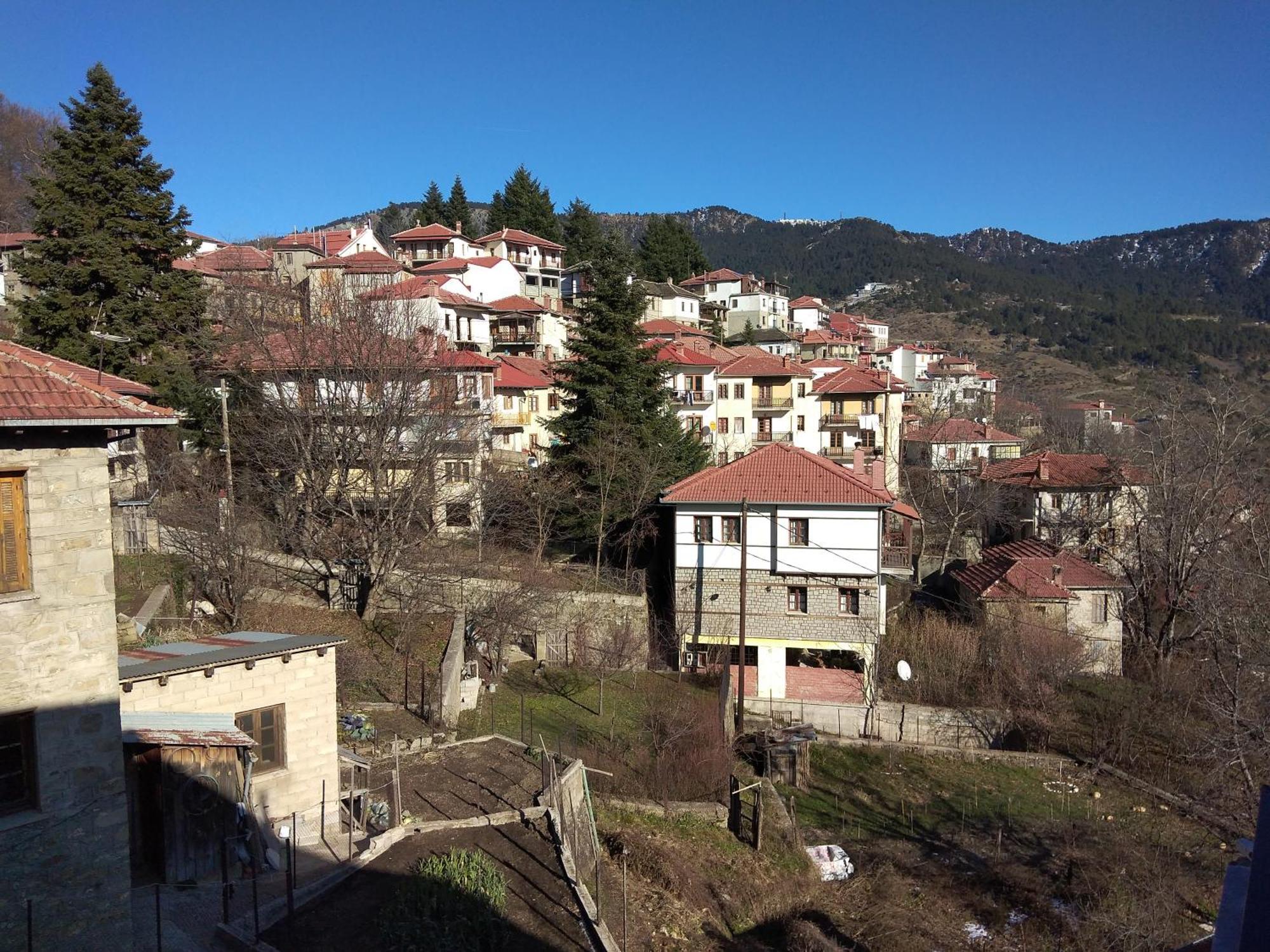 Balkone In Montagna Villa Metsovo Exterior photo