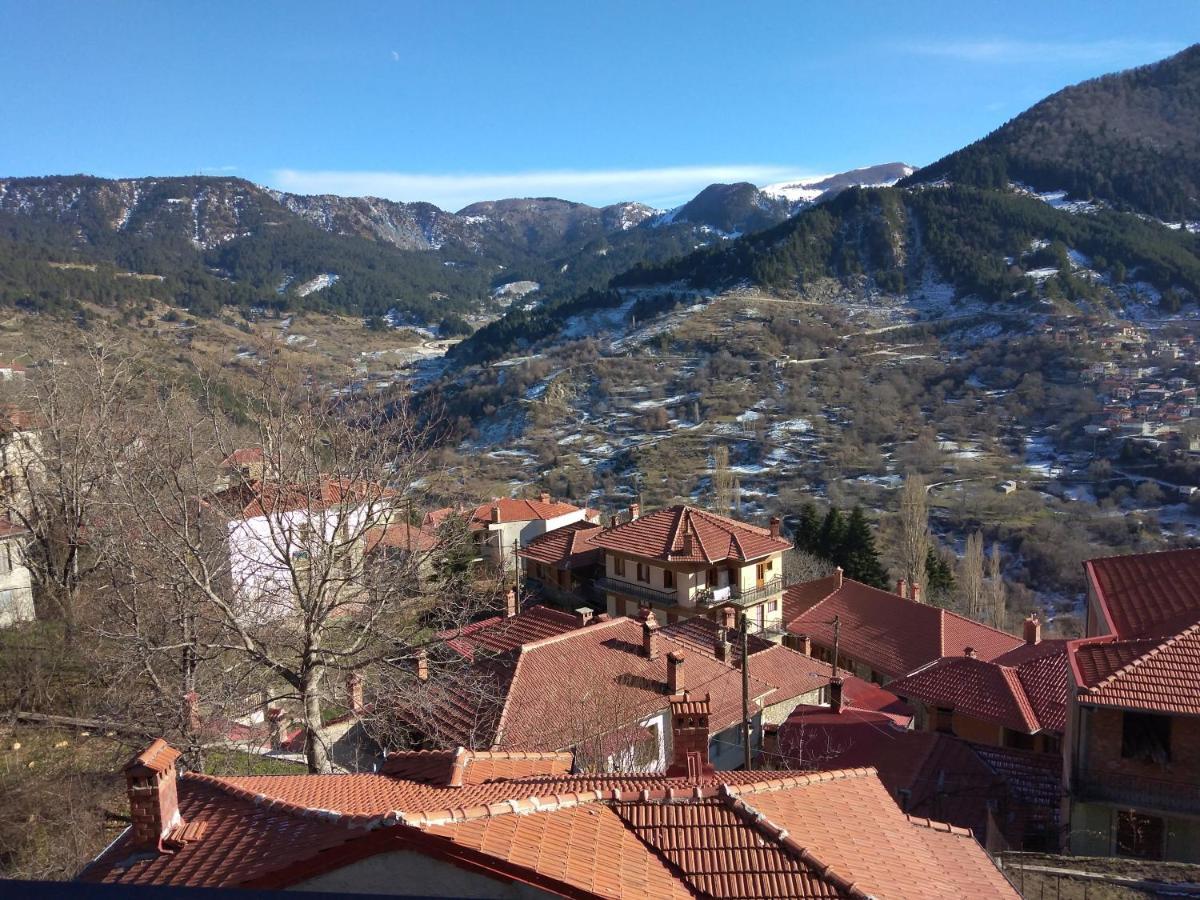 Balkone In Montagna Villa Metsovo Exterior photo