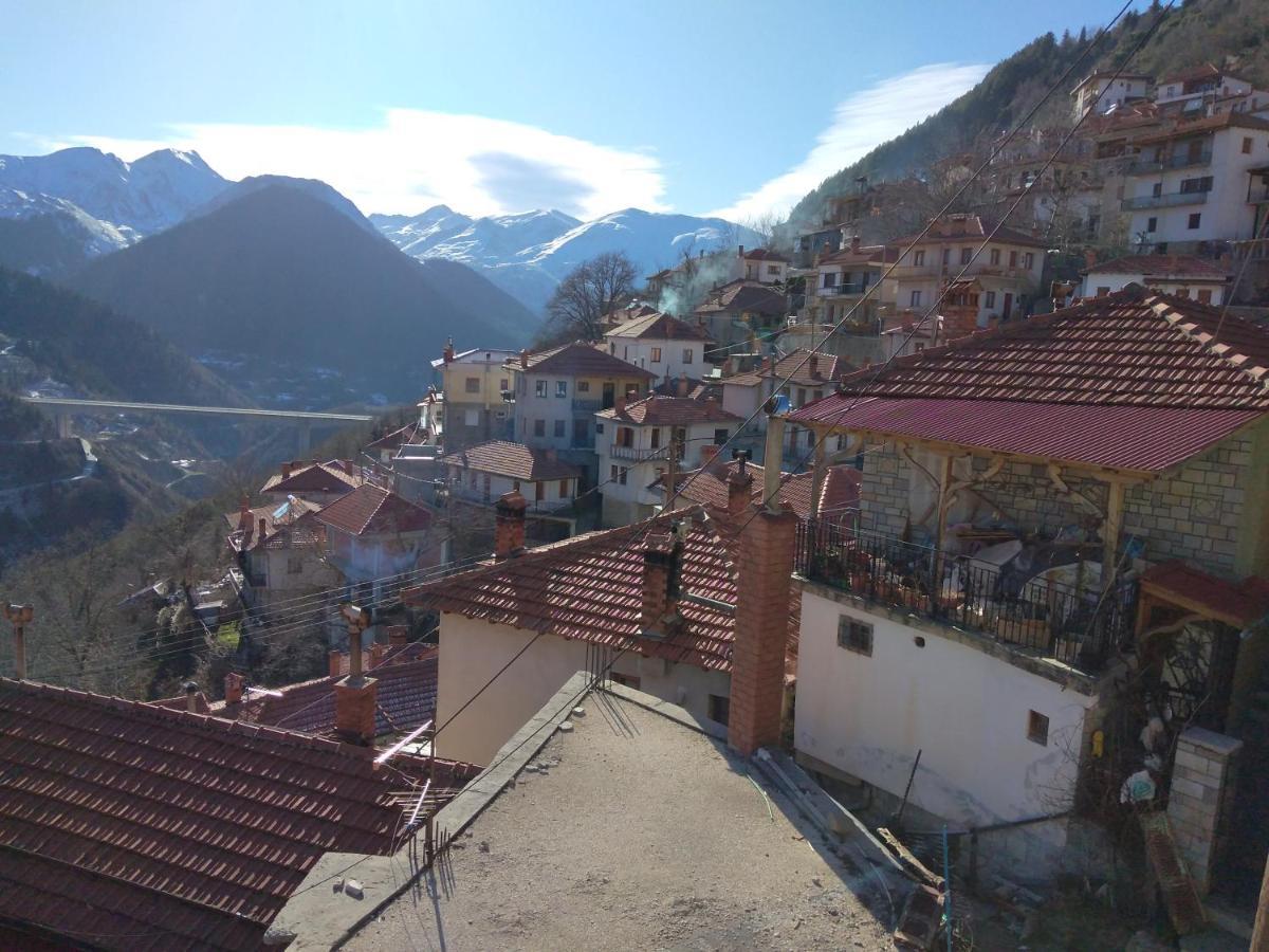Balkone In Montagna Villa Metsovo Exterior photo