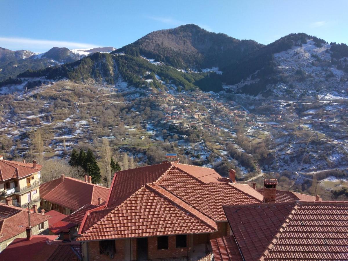 Balkone In Montagna Villa Metsovo Exterior photo