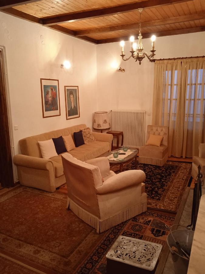 Balkone In Montagna Villa Metsovo Exterior photo